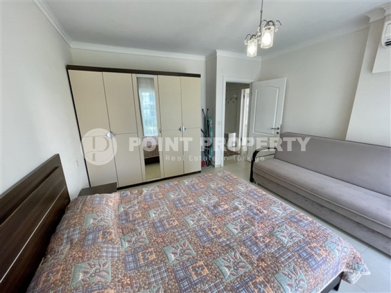 Элегантная двухкомнатная квартира, 70м², в комплексе премиум класса в 100м от моря в Кестеле, Алания-id-2216-фото-9