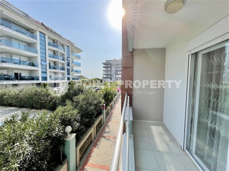 Элегантная двухкомнатная квартира, 70м², в комплексе премиум класса в 100м от моря в Кестеле, Алания-id-2216-фото-10