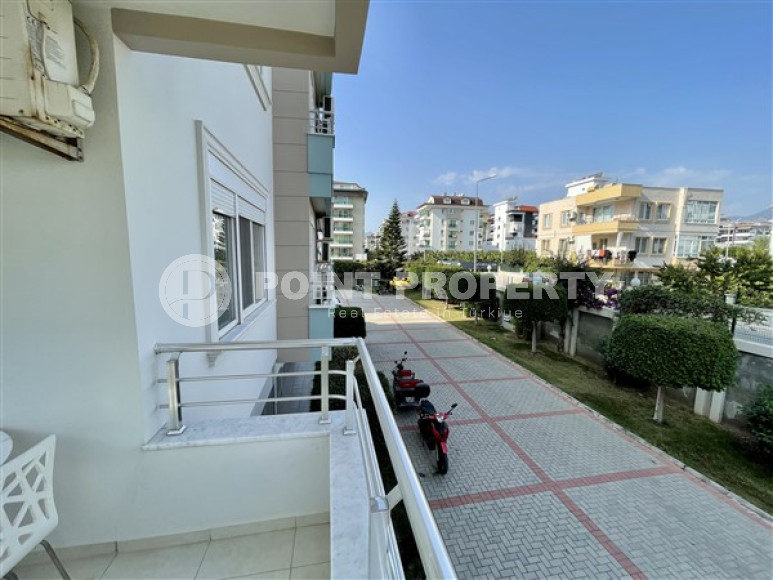 Элегантная двухкомнатная квартира, 70м², в комплексе премиум класса в 100м от моря в Кестеле, Алания-id-2216-фото-13