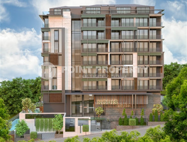 A unique investment project with apartments of various layouts 1+1, 2+1, 3+1 from a reliable developer in Avsallar within walking distance from the Mediterranean Sea-id-1181-photo-2