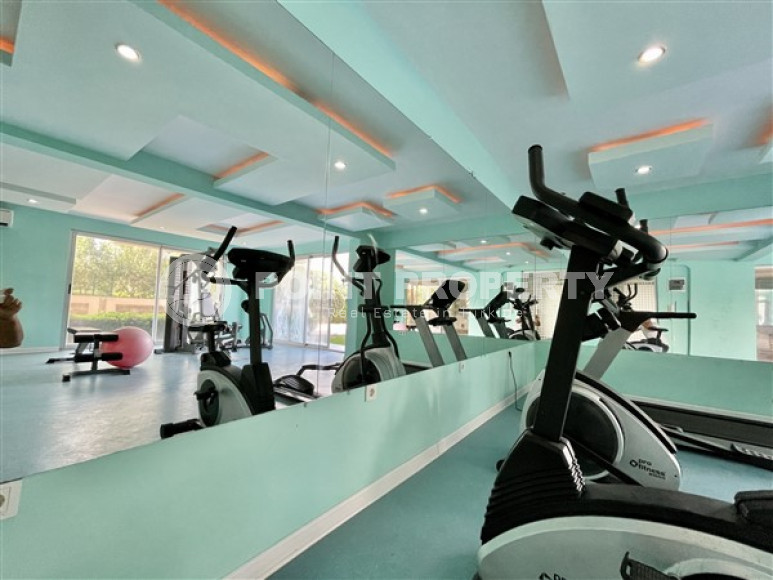 Элегантная двухкомнатная квартира, 70м², в комплексе премиум класса в 100м от моря в Кестеле, Алания-id-2216-фото-16