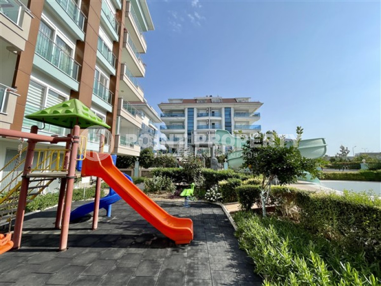 Элегантная двухкомнатная квартира, 70м², в комплексе премиум класса в 100м от моря в Кестеле, Алания-id-2216-фото-18