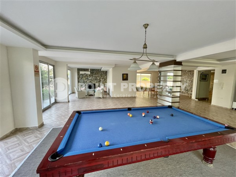 Элегантная двухкомнатная квартира, 70м², в комплексе премиум класса в 100м от моря в Кестеле, Алания-id-2216-фото-21