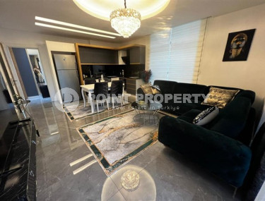 Elegant four-room apartment, 105m², in a complex with infrastructure in the center of Alanya-id-2217-photo-1