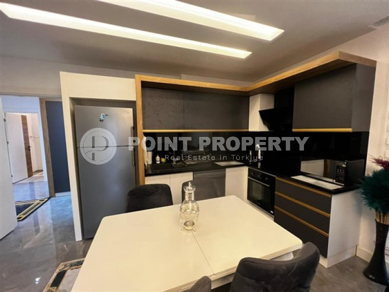 Элегантная четырехкомнатная квартира, 105м², в комплексе c инфраструктурой в центре Алании-id-2217-фото-8