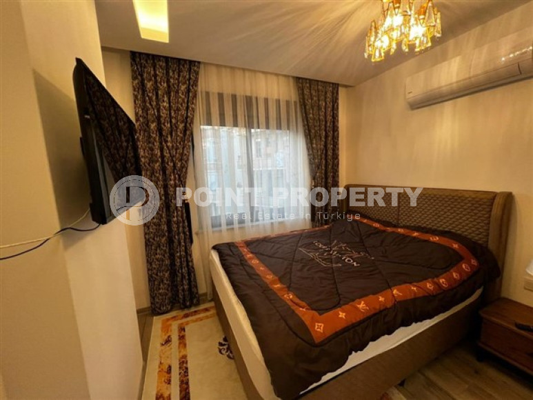 Элегантная четырехкомнатная квартира, 105м², в комплексе c инфраструктурой в центре Алании-id-2217-фото-16