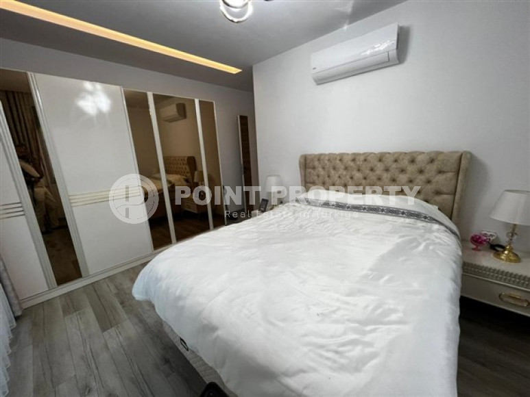 Элегантная четырехкомнатная квартира, 105м², в комплексе c инфраструктурой в центре Алании-id-2217-фото-19