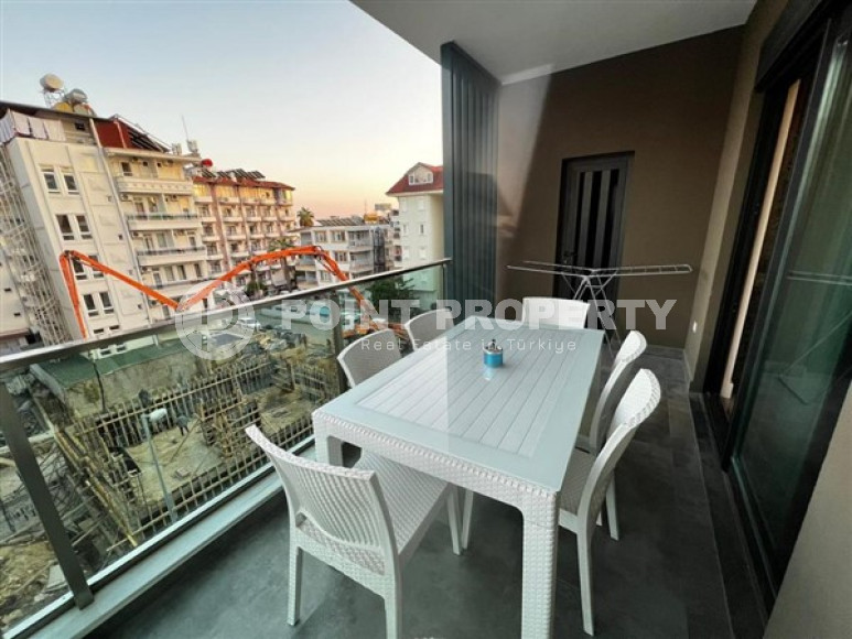 Элегантная четырехкомнатная квартира, 105м², в комплексе c инфраструктурой в центре Алании-id-2217-фото-20