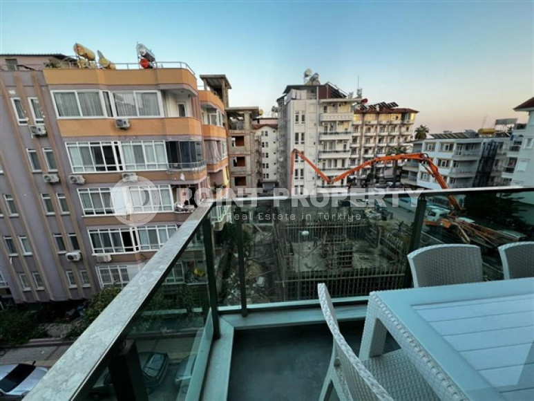 Элегантная четырехкомнатная квартира, 105м², в комплексе c инфраструктурой в центре Алании-id-2217-фото-21