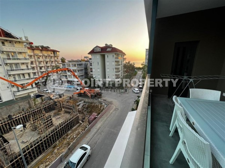 Элегантная четырехкомнатная квартира, 105м², в комплексе c инфраструктурой в центре Алании-id-2217-фото-22