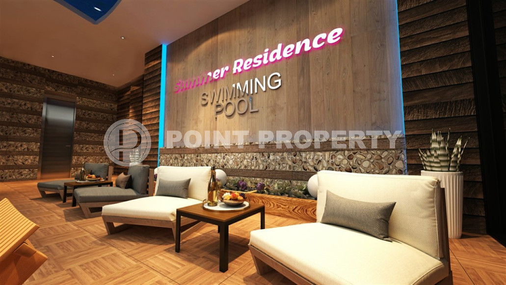 Двухкомнатные апартаменты от инвестора в строящемся элитном комплексе в Кестеле по выгодной цене-id-1015-фото-18