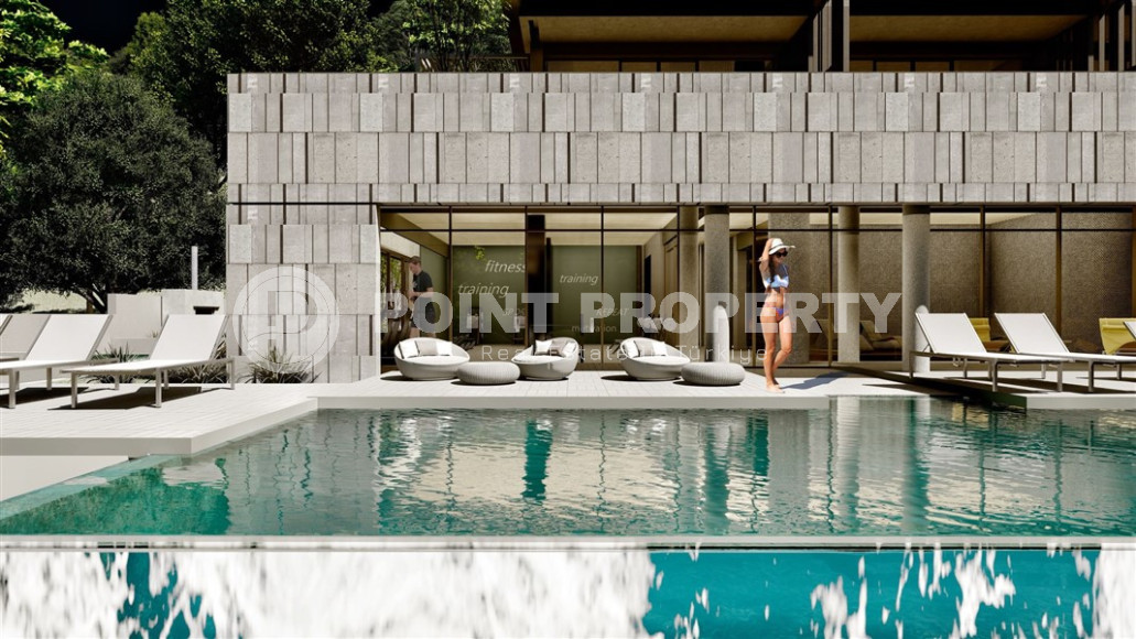 Уникальный инвестиционный проект с апартаментами различной планировки 1+1, 2+1, 3+1 от надежного застройщика в Авсалларе в пешей доступности от Средиземного моря-id-1181-фото-5