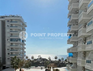 Апартаменты 3+1, 166м², с видом на море и горы на первой береговой линии в Тосмуре, Алания-id-2218-фото-2