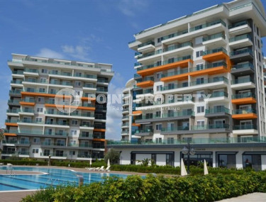 Furnished one-bedroom apartment, 60m², in the Alanya area - Avsallar, 600m from the sea.-id-2219-photo-1