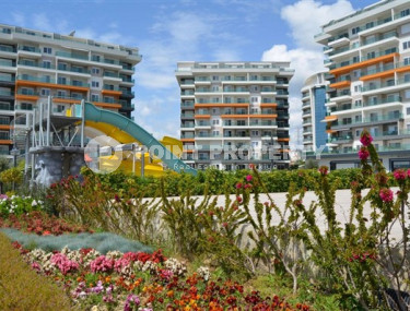 Furnished one-bedroom apartment, 60m², in the Alanya area - Avsallar, 600m from the sea.-id-2219-photo-2