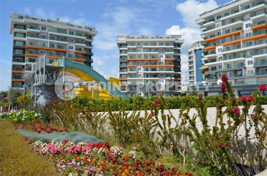 Furnished one-bedroom apartment, 60m², in the Alanya area - Avsallar, 600m from the sea.-id-2219-photo-2