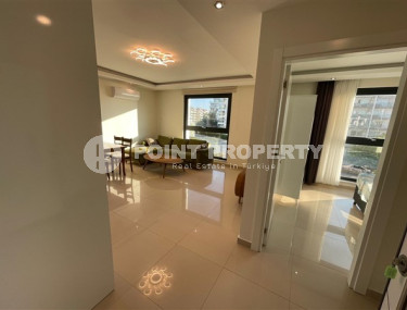 Furnished one-bedroom apartment, 60m², in the Alanya area - Avsallar, 600m from the sea.-id-2219-photo-3