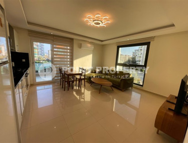 Furnished one-bedroom apartment, 60m², in the Alanya area - Avsallar, 600m from the sea.-id-2219-photo-4