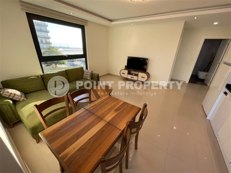 Furnished one-bedroom apartment, 60m², in the Alanya area - Avsallar, 600m from the sea.-id-2219-photo-5