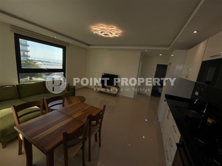 Furnished one-bedroom apartment, 60m², in the Alanya area - Avsallar, 600m from the sea.-id-2219-photo-6