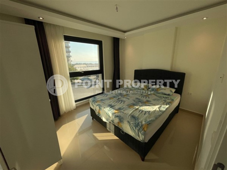 Furnished one-bedroom apartment, 60m², in the Alanya area - Avsallar, 600m from the sea.-id-2219-photo-8