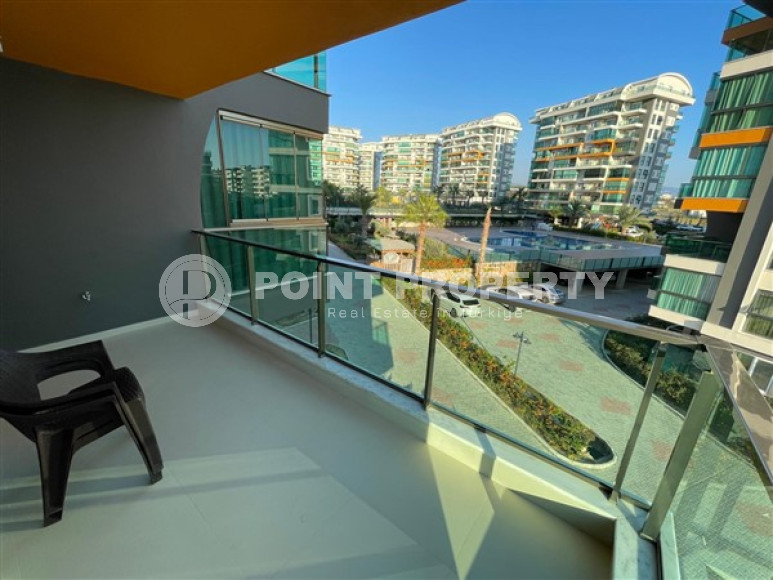 Furnished one-bedroom apartment, 60m², in the Alanya area - Avsallar, 600m from the sea.-id-2219-photo-10