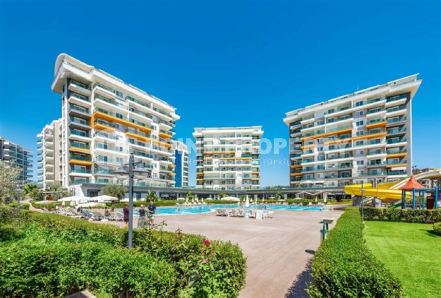 Furnished one-bedroom apartment, 60m², in the Alanya area - Avsallar, 600m from the sea.-id-2219-photo-11