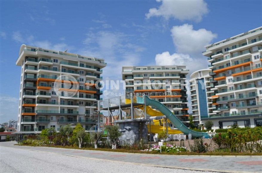 Furnished one-bedroom apartment, 60m², in the Alanya area - Avsallar, 600m from the sea.-id-2219-photo-12