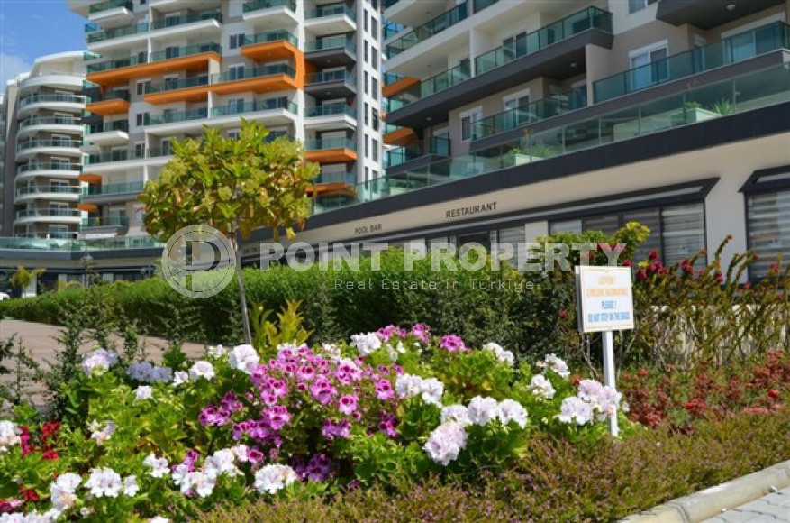 Furnished one-bedroom apartment, 60m², in the Alanya area - Avsallar, 600m from the sea.-id-2219-photo-13