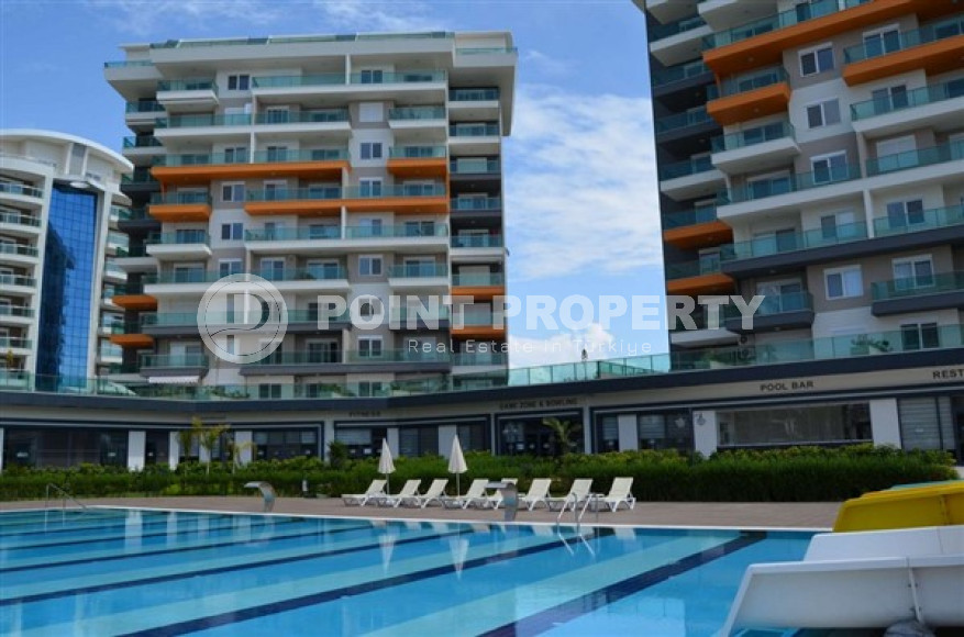 Furnished one-bedroom apartment, 60m², in the Alanya area - Avsallar, 600m from the sea.-id-2219-photo-15