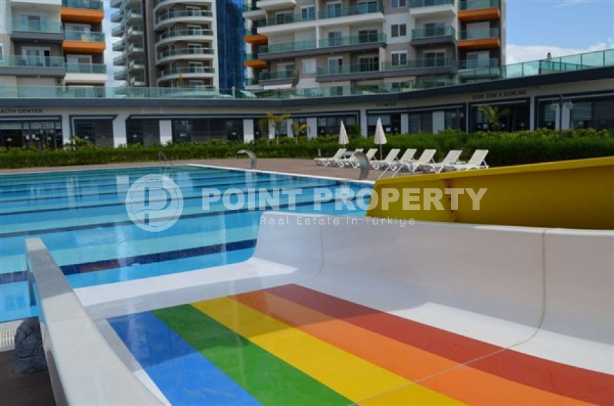 Furnished one-bedroom apartment, 60m², in the Alanya area - Avsallar, 600m from the sea.-id-2219-photo-16