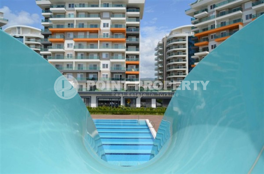 Furnished one-bedroom apartment, 60m², in the Alanya area - Avsallar, 600m from the sea.-id-2219-photo-17