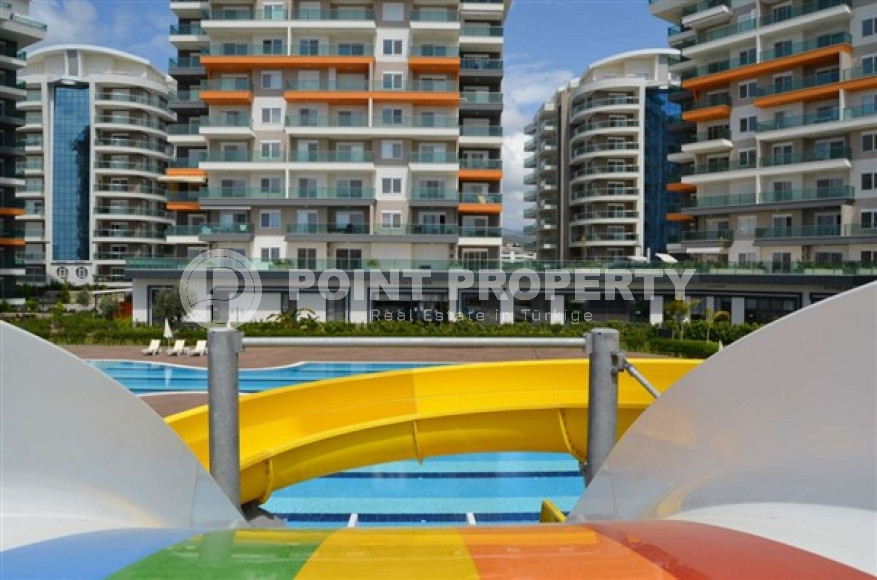 Furnished one-bedroom apartment, 60m², in the Alanya area - Avsallar, 600m from the sea.-id-2219-photo-18
