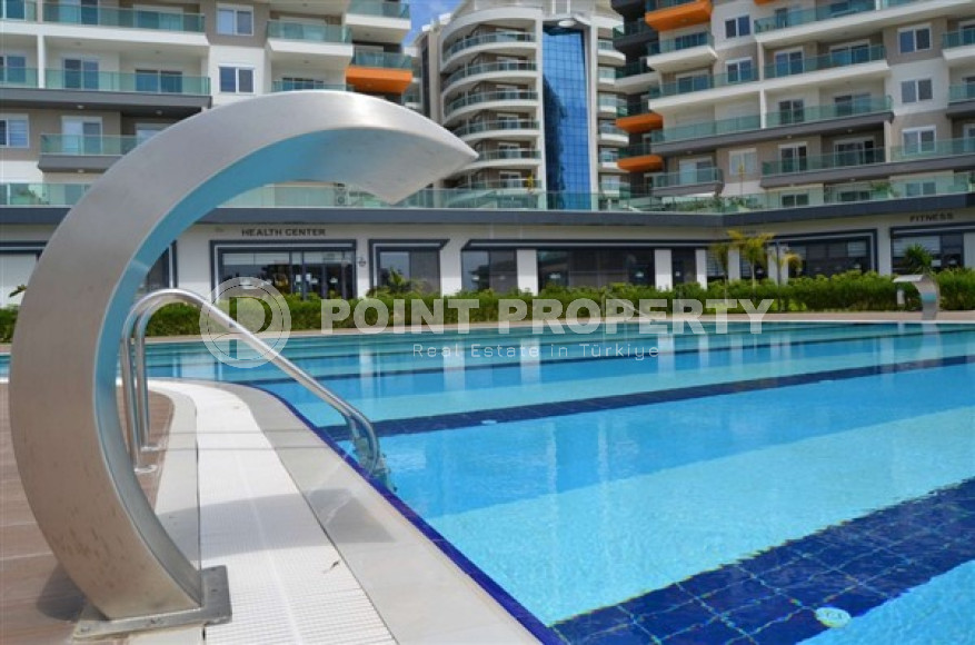 Furnished one-bedroom apartment, 60m², in the Alanya area - Avsallar, 600m from the sea.-id-2219-photo-19
