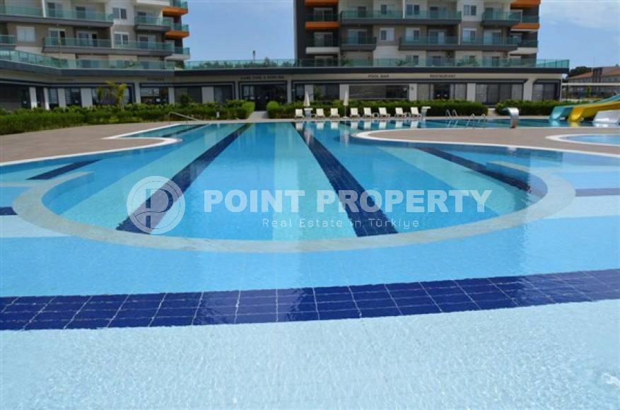 Furnished one-bedroom apartment, 60m², in the Alanya area - Avsallar, 600m from the sea.-id-2219-photo-20