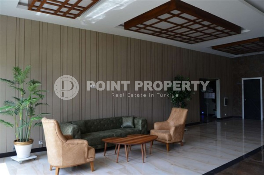 Furnished one-bedroom apartment, 60m², in the Alanya area - Avsallar, 600m from the sea.-id-2219-photo-21