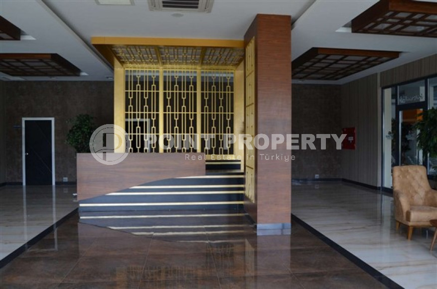 Furnished one-bedroom apartment, 60m², in the Alanya area - Avsallar, 600m from the sea.-id-2219-photo-22