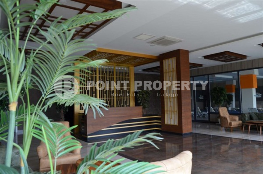 Furnished one-bedroom apartment, 60m², in the Alanya area - Avsallar, 600m from the sea.-id-2219-photo-23