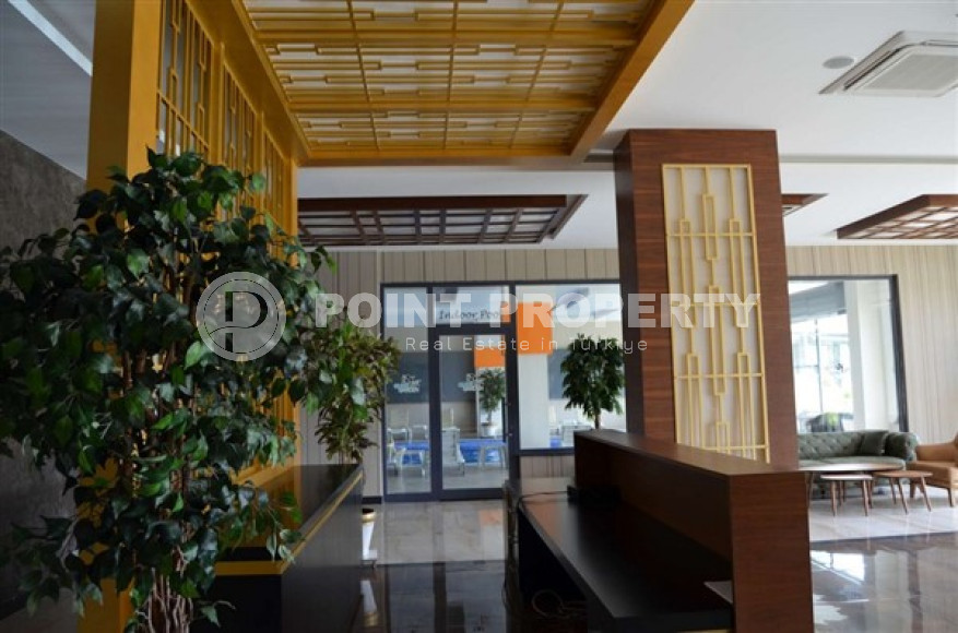 Furnished one-bedroom apartment, 60m², in the Alanya area - Avsallar, 600m from the sea.-id-2219-photo-24