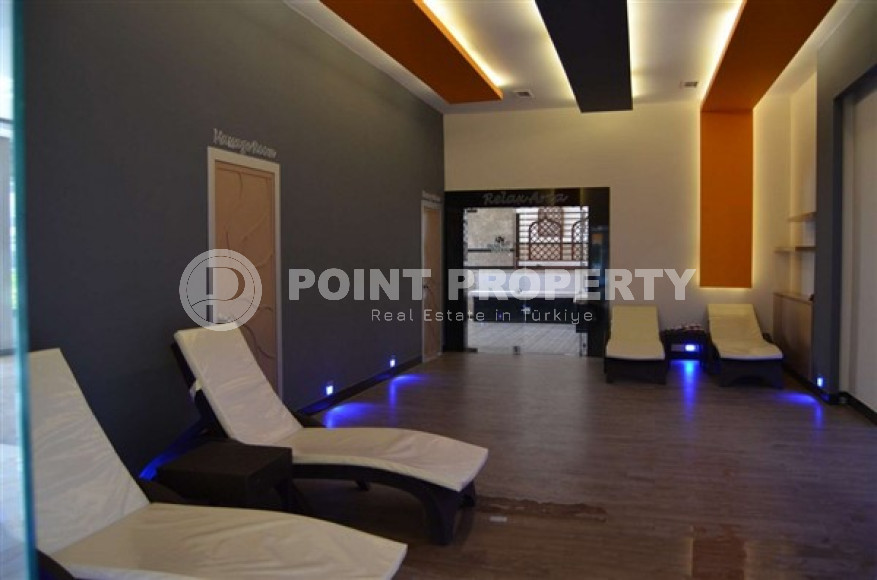 Furnished one-bedroom apartment, 60m², in the Alanya area - Avsallar, 600m from the sea.-id-2219-photo-25