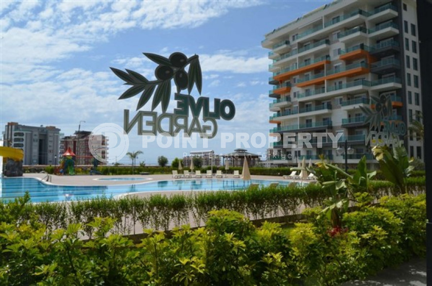 Furnished one-bedroom apartment, 60m², in the Alanya area - Avsallar, 600m from the sea.-id-2219-photo-26
