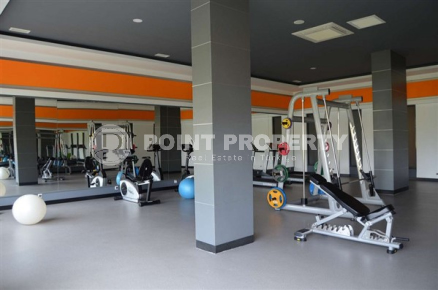 Furnished one-bedroom apartment, 60m², in the Alanya area - Avsallar, 600m from the sea.-id-2219-photo-27