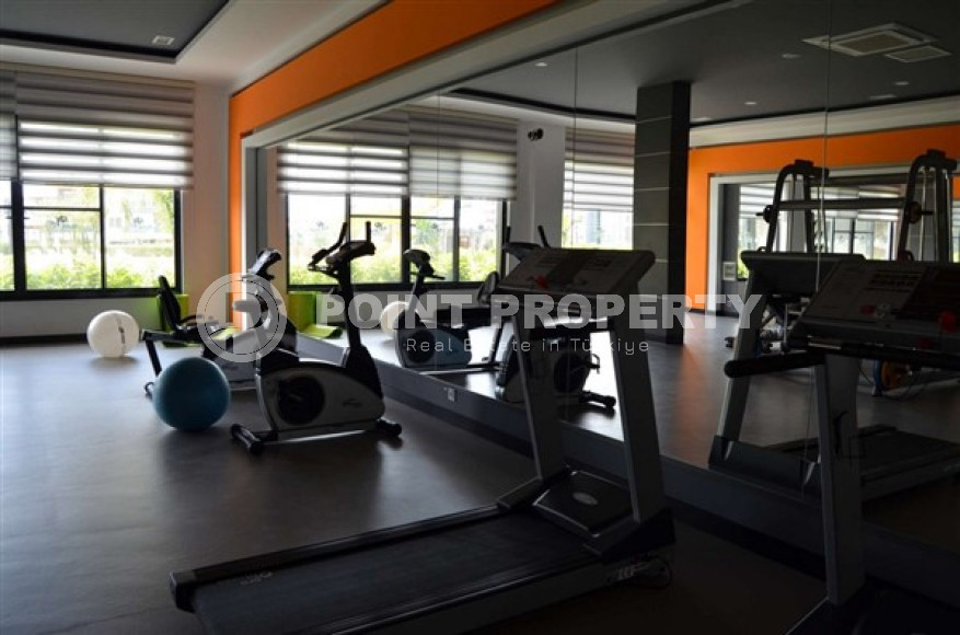 Furnished one-bedroom apartment, 60m², in the Alanya area - Avsallar, 600m from the sea.-id-2219-photo-28