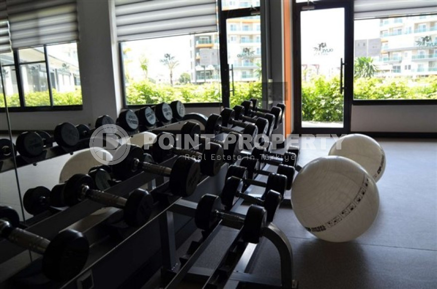 Furnished one-bedroom apartment, 60m², in the Alanya area - Avsallar, 600m from the sea.-id-2219-photo-29