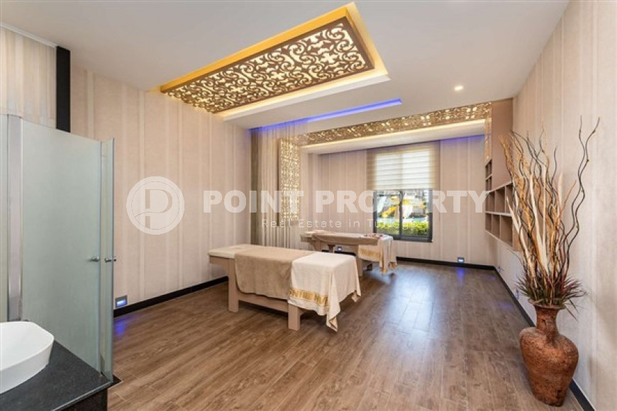 Furnished one-bedroom apartment, 60m², in the Alanya area - Avsallar, 600m from the sea.-id-2219-photo-33