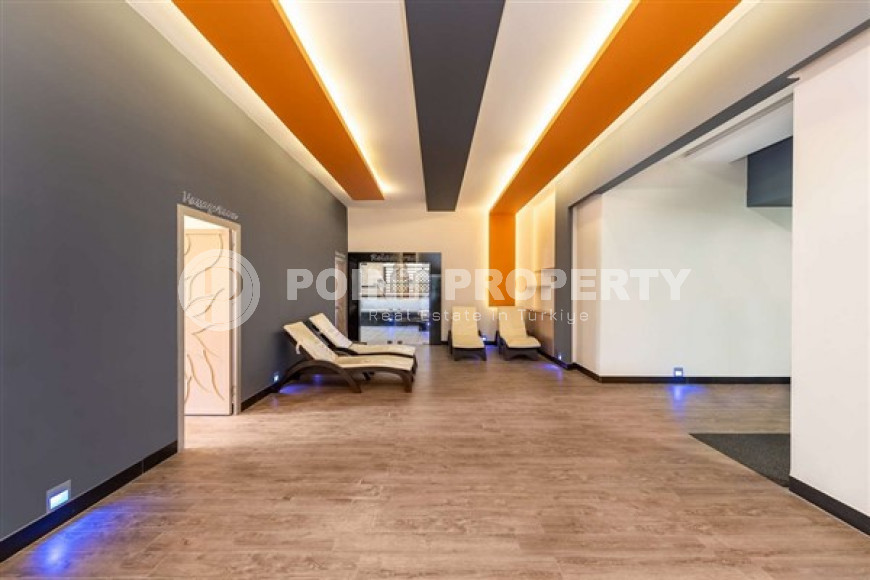 Furnished one-bedroom apartment, 60m², in the Alanya area - Avsallar, 600m from the sea.-id-2219-photo-34