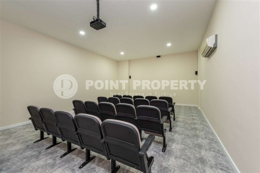 Furnished one-bedroom apartment, 60m², in the Alanya area - Avsallar, 600m from the sea.-id-2219-photo-37