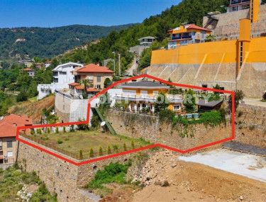 Отдельно стоящая вилла 4 + 1, 300м² с собственной инфраструктурой в горном районе Алании Тепе.-id-2220-фото-2