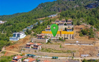 Detached villa 4+1, 300 m² with its own infrastructure in the mountainous region of Alanya Tepe.-id-2220-photo-3