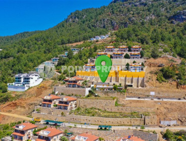 Отдельно стоящая вилла 4 + 1, 300м² с собственной инфраструктурой в горном районе Алании Тепе.-id-2220-фото-3